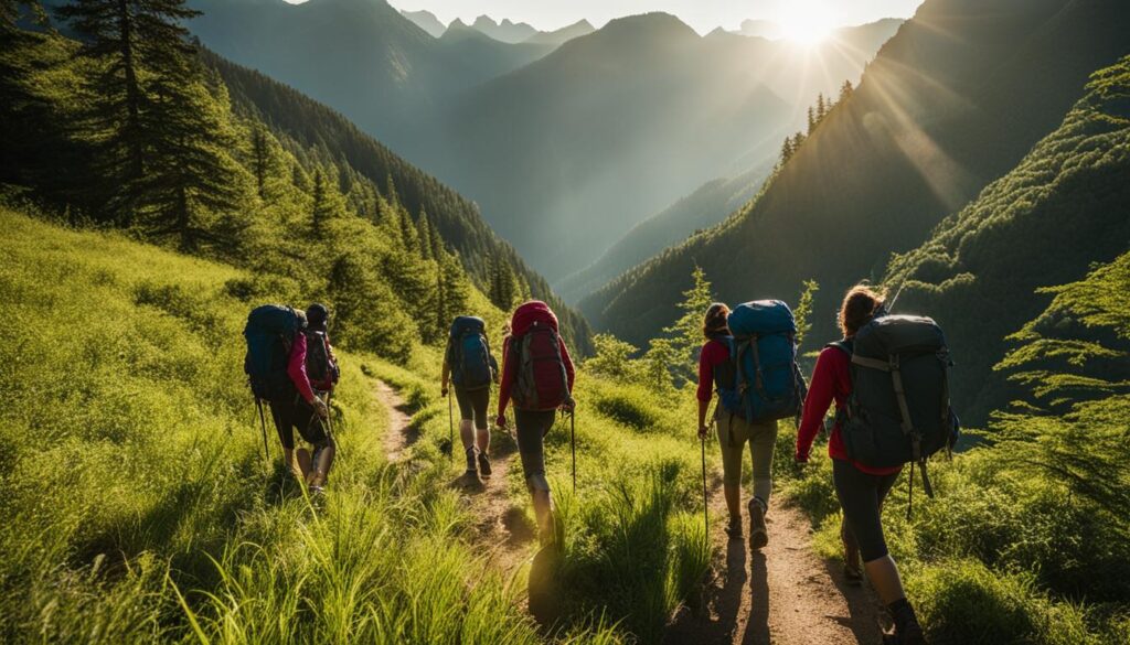 escursioni a piedi in Veneto